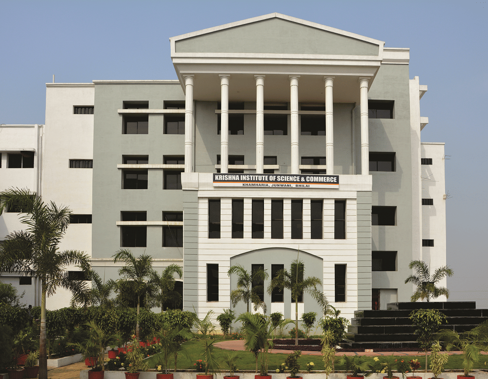 Krishna Institute of Science And Commerce Bhilai Academic Building photo 1